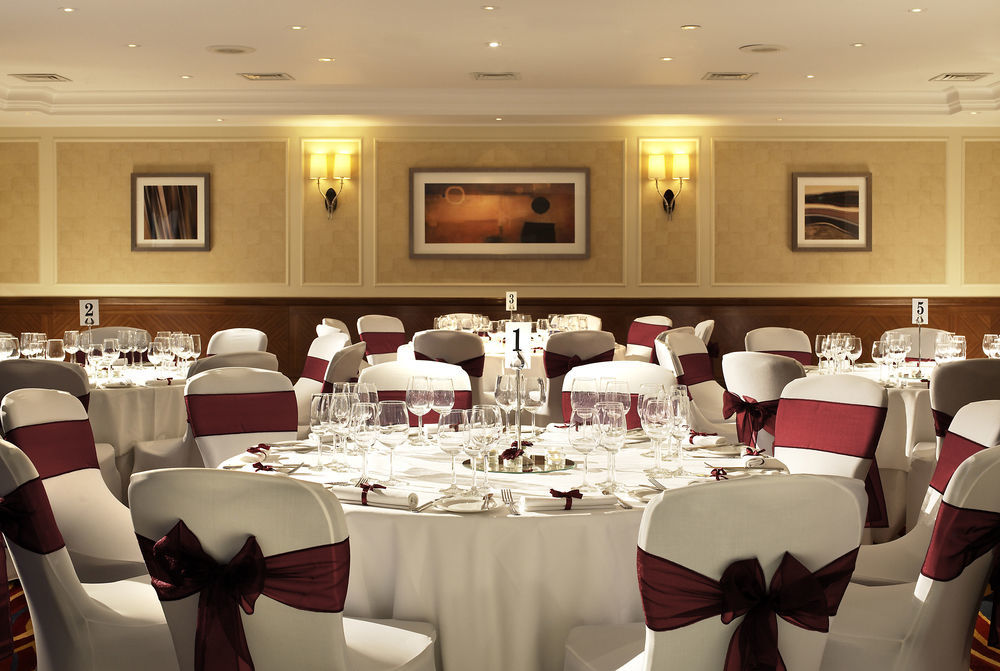 London Marriott Hotel Marble Arch Restaurant photo